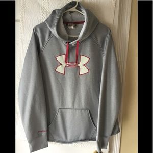 UnderArmour hoodie.